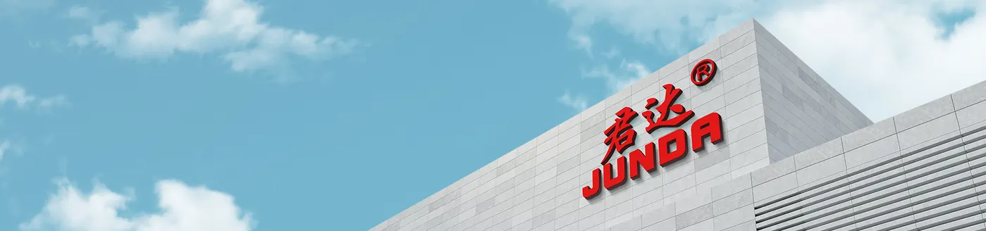 Junnuo factory exterior with company signage