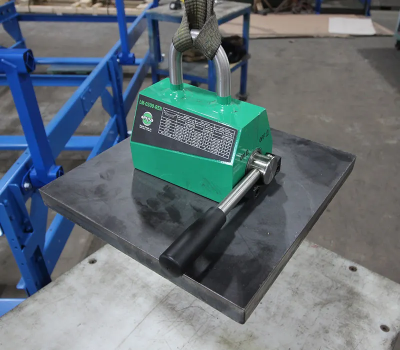 Permanent magnetic lifter detail prepared for product requirement discussion