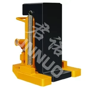 Bear claw jack for industrial lifting support