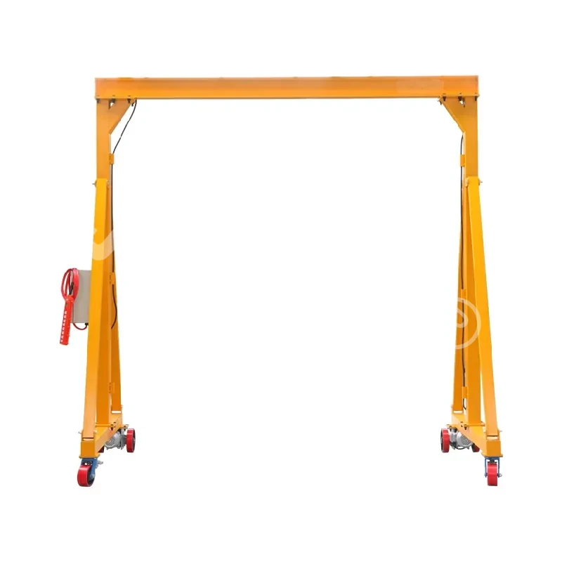 Cantilever crane for workstation lifting