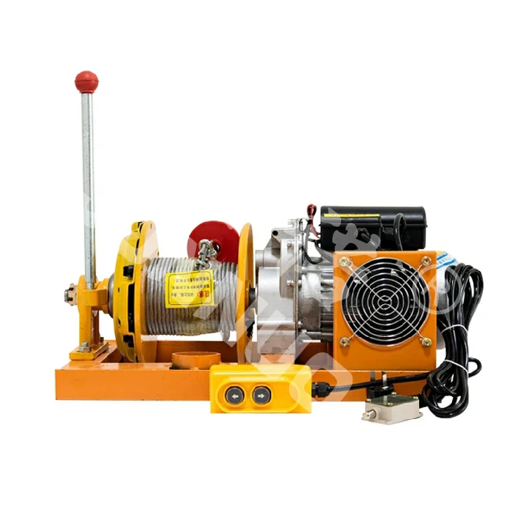 Clutch electric hoist
