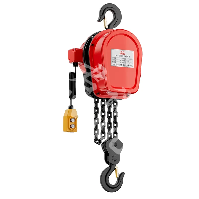 Electric chain hoist for industrial workshop lifting
