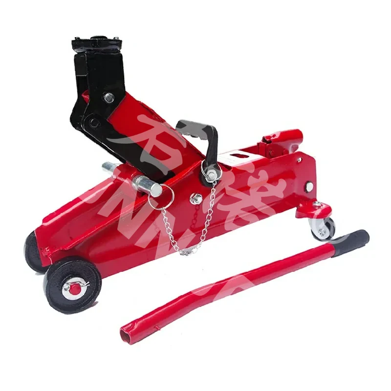 Floor jack for workshop lifting support