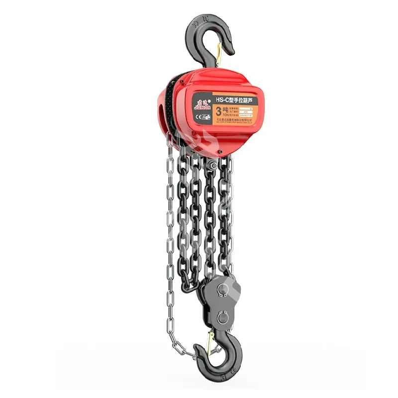 HSC manual chain hoist with lifting chain