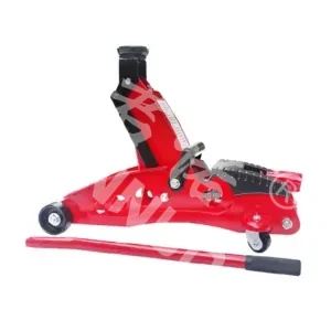Hydraulic trolley jack for workshop service lifting