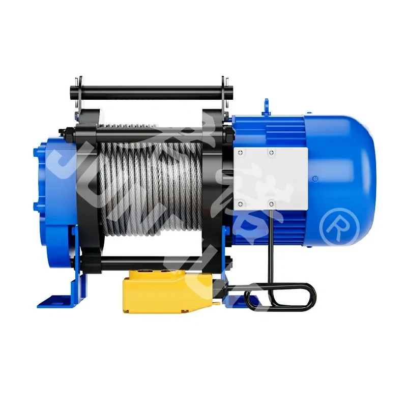 KCD electric wire rope hoist with hook