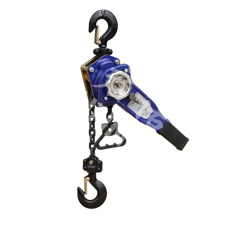 Lever hoist chain puller