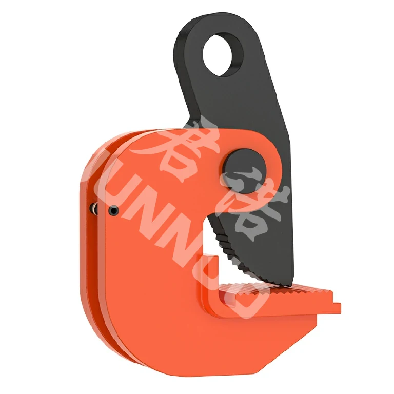 Lifting clamp for rigging work