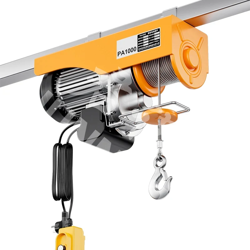 Mini electric hoist for compact lifting