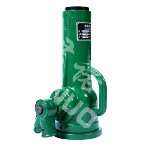 Mini screw jack for compact mechanical lifting support