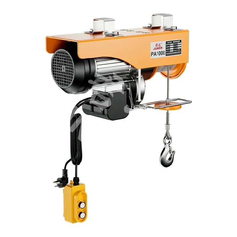 PA electric wire rope hoist with pendant control