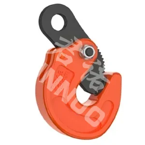 Pipe lifting clamp for round material handling