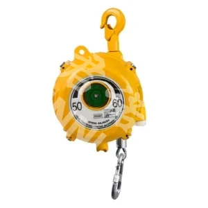 Spring balancer with suspension hook