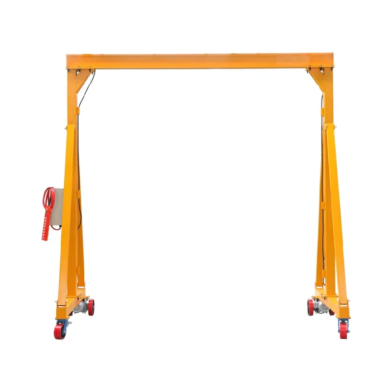 Cantilever crane for workstation lifting
