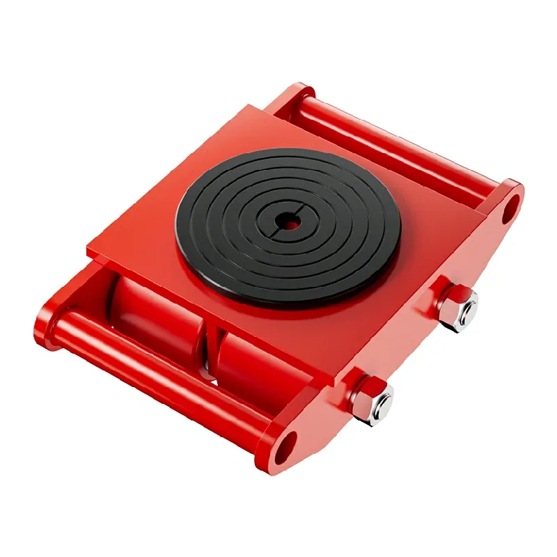 Cargo trolley for heavy load movement