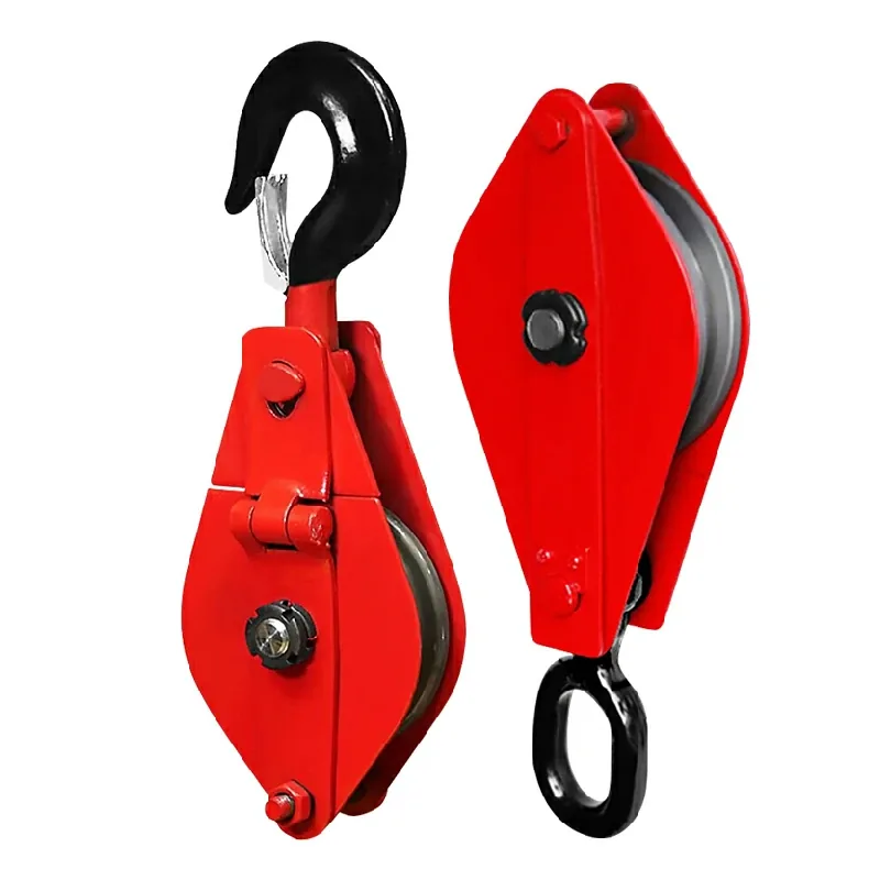 Hoisting block for rigging and lifting