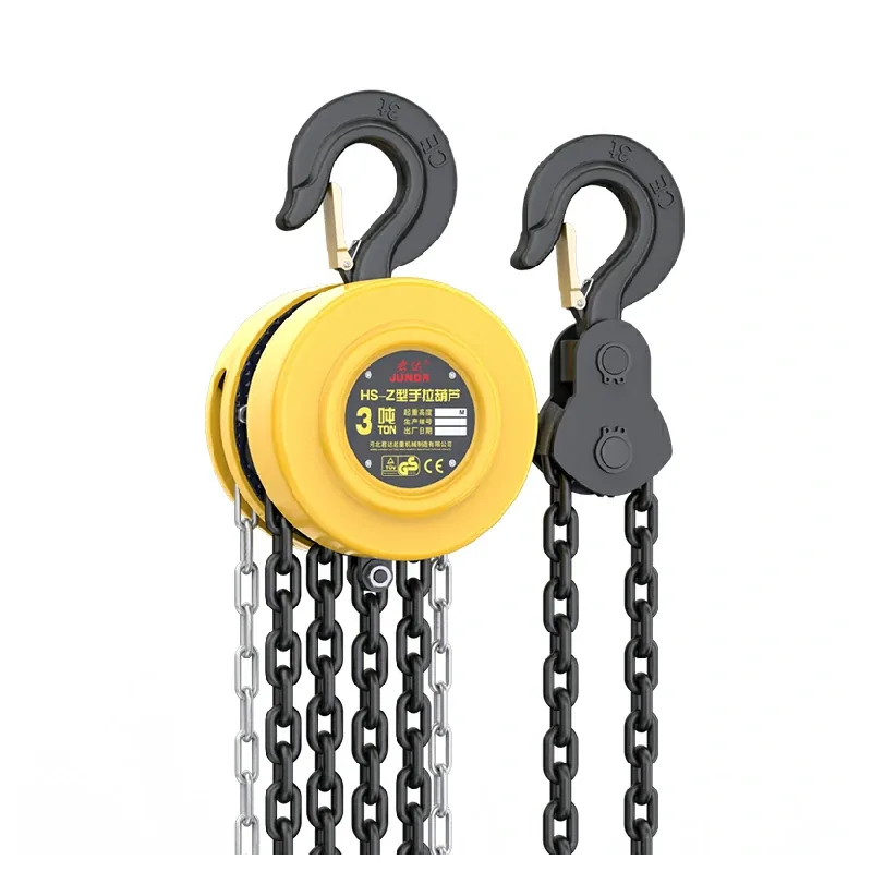 HS-Z manual chain block hoist with hook