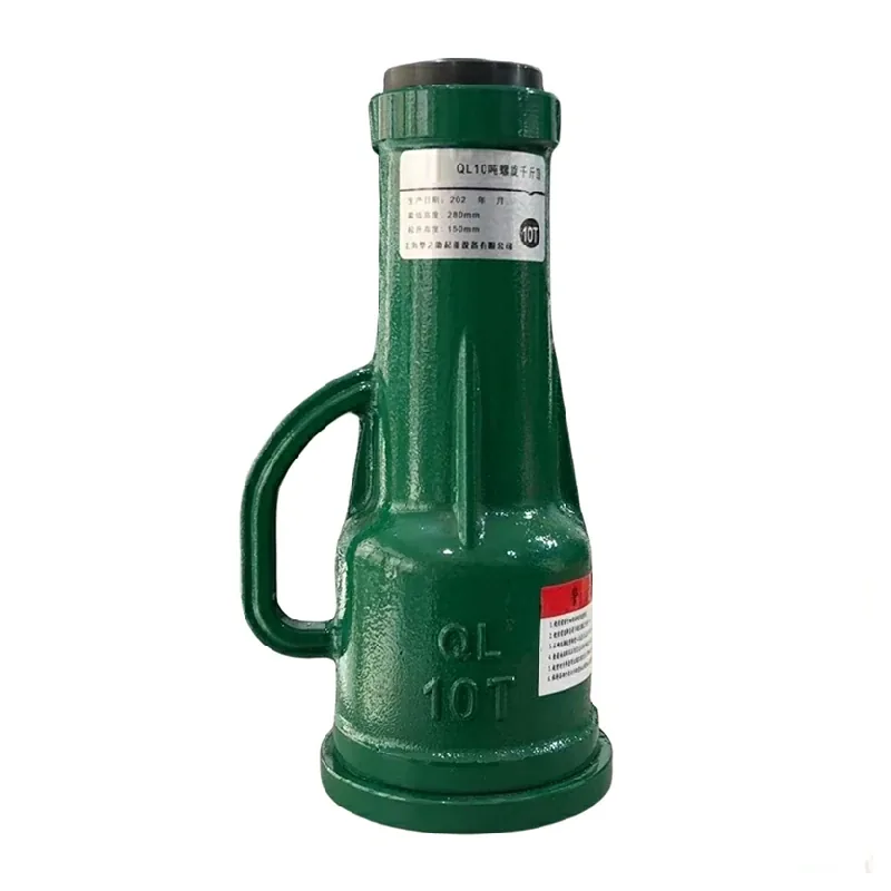 Screw jack for mechanical lifting support