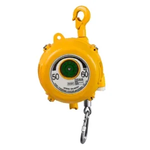 Spring balancer with suspension hook